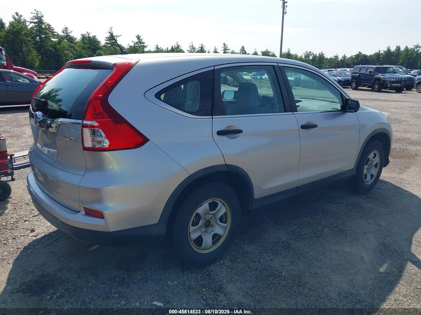 2015 HONDA CR-V auction photo 4