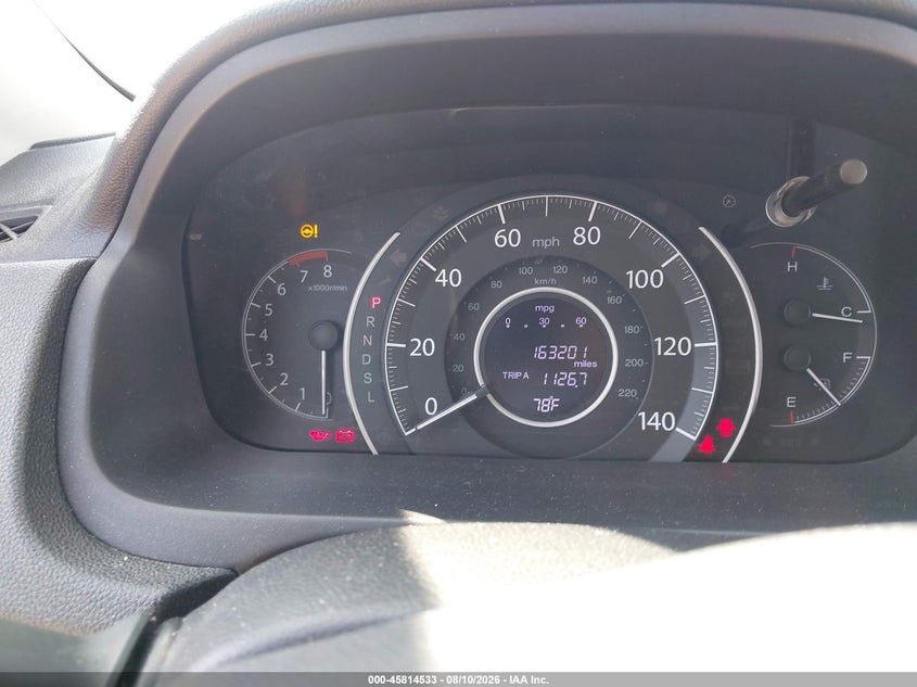 2015 HONDA CR-V auction photo 7
