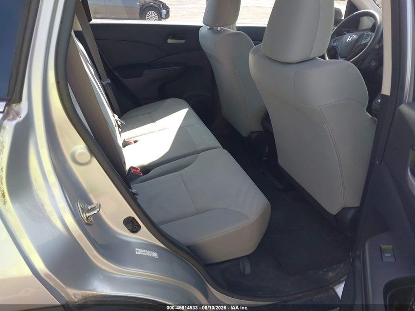 2015 HONDA CR-V auction photo 8