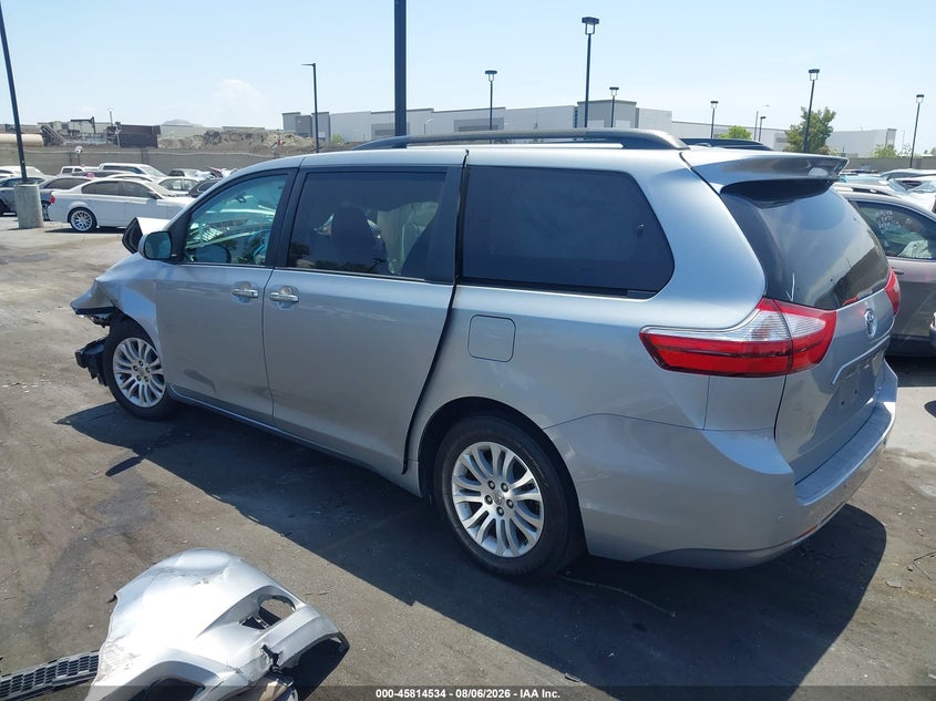 2016 TOYOTA SIENNA VAN 3.5L V-6 DOHC, VVT, 266HP