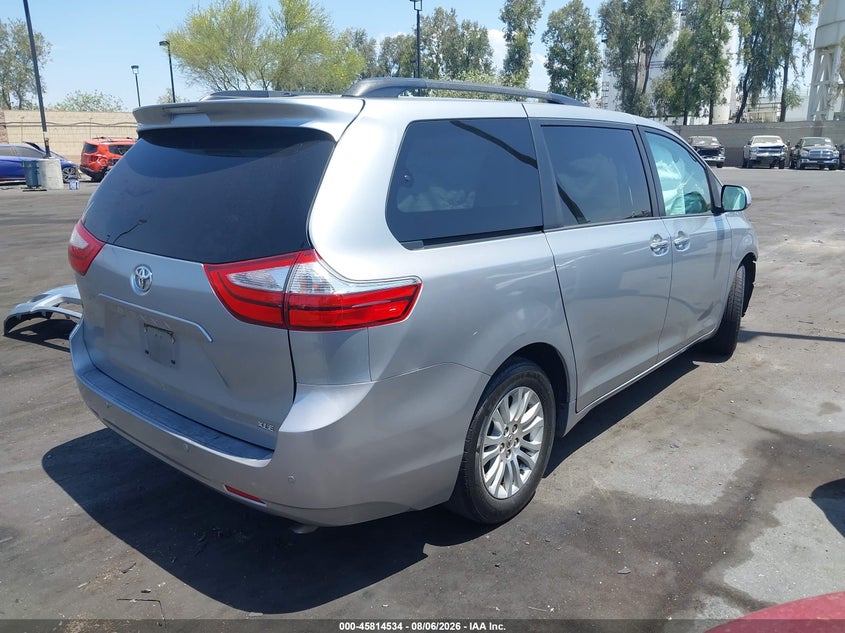 2016 TOYOTA SIENNA VAN 3.5L V-6 DOHC, VVT, 266HP
