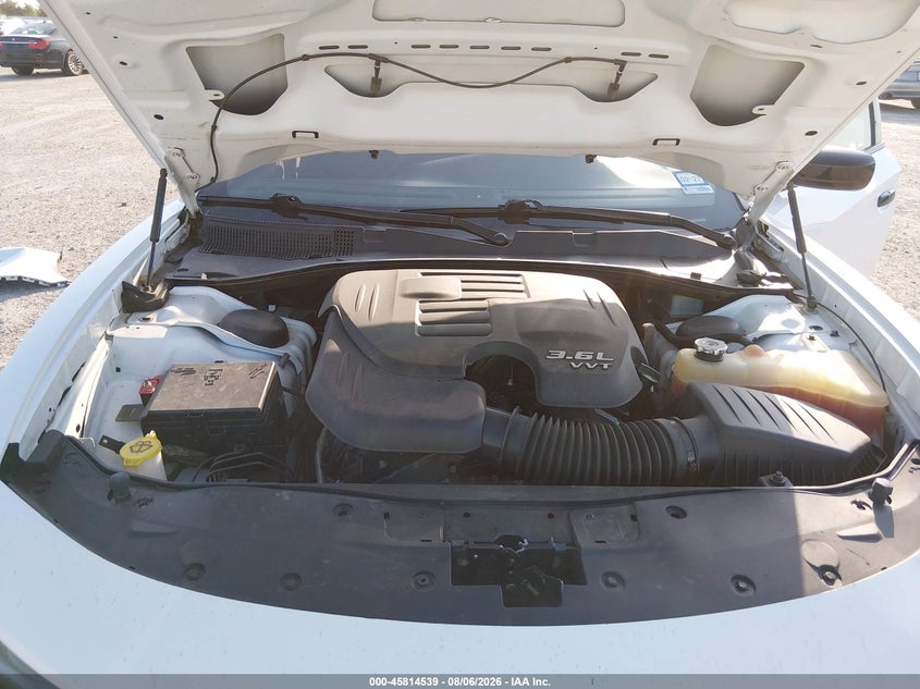 2020 DODGE CHARGER SEDAN 3.6L V-6 DOHC, VVT, 292HP
