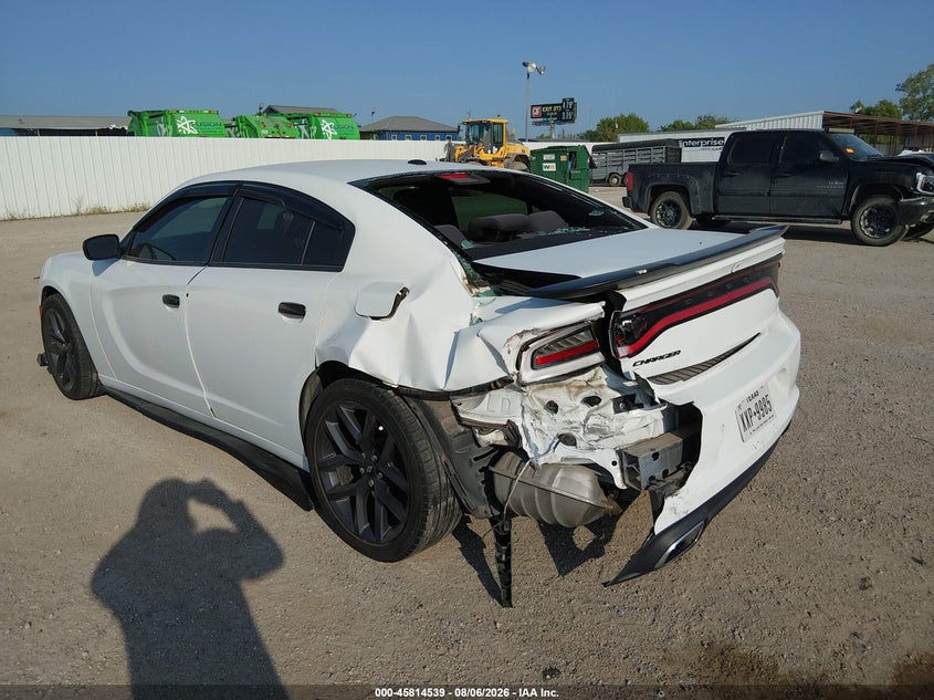 2020 DODGE CHARGER SEDAN 3.6L V-6 DOHC, VVT, 292HP