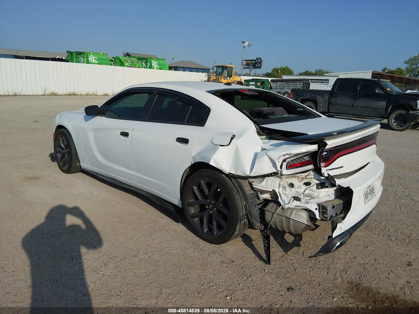 2020 DODGE CHARGER SEDAN 3.6L V-6 DOHC, VVT, 292HP