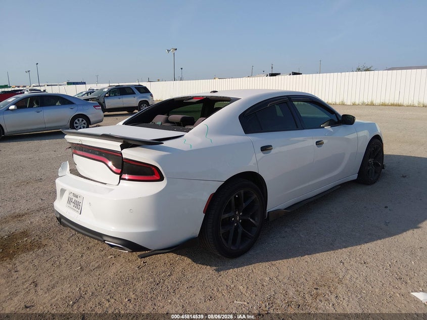 2020 DODGE CHARGER SEDAN 3.6L V-6 DOHC, VVT, 292HP