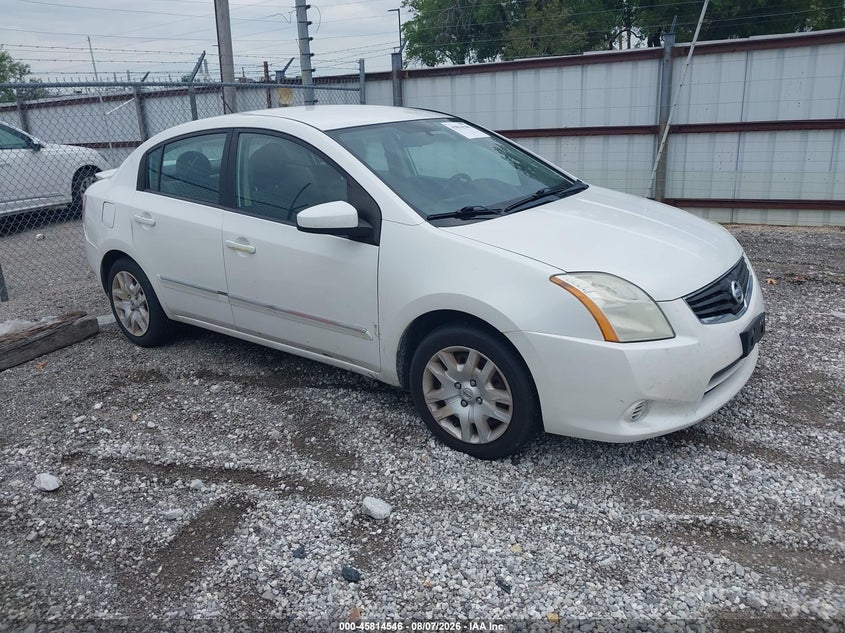Vin: 3n1ab6ap8bl615546, lot: 46313392, nissan sentra 2.0s 2011 img_1
