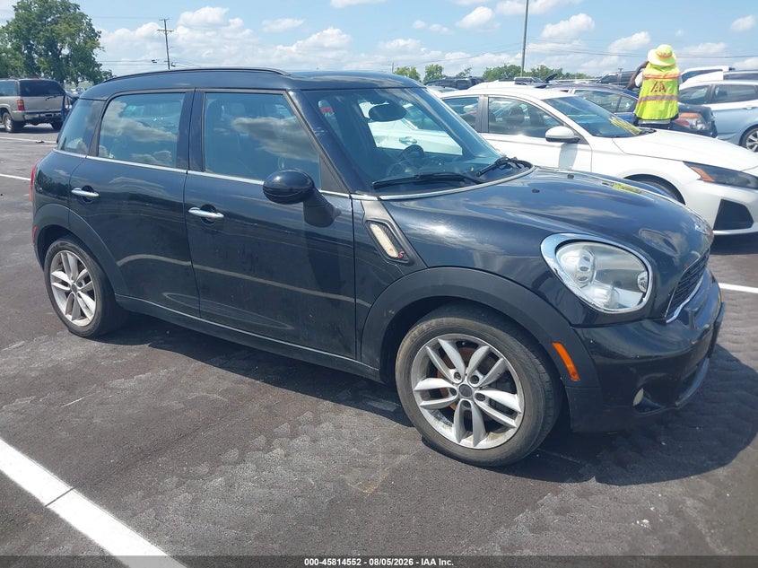 2012 MINI COOPER S COUNTRYMAN auction photo 1