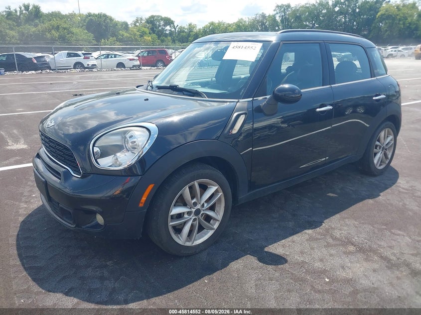 2012 MINI COOPER S COUNTRYMAN auction photo 2