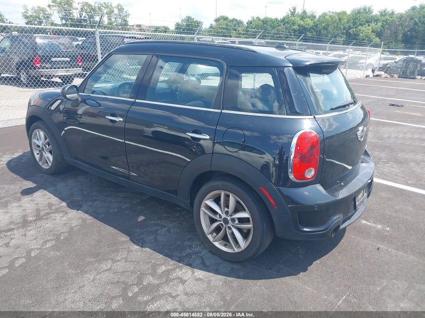 2012 MINI COOPER S COUNTRYMAN auction photo 3