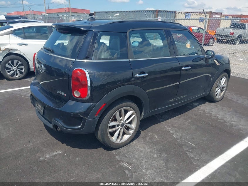 2012 MINI COOPER S COUNTRYMAN auction photo 4