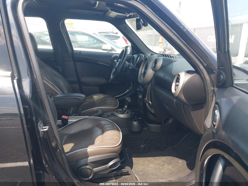 2012 MINI COOPER S COUNTRYMAN auction photo 5