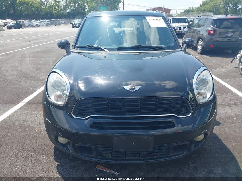 2012 MINI COOPER S COUNTRYMAN auction photo 6