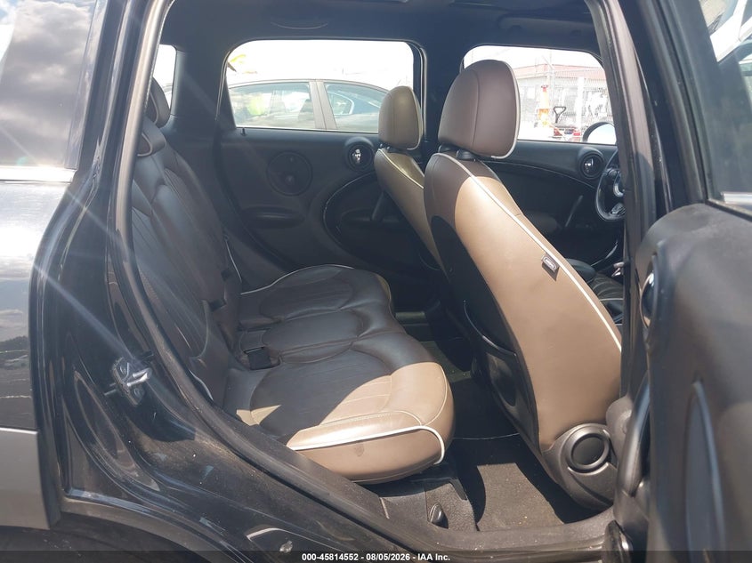 2012 MINI COOPER S COUNTRYMAN auction photo 8
