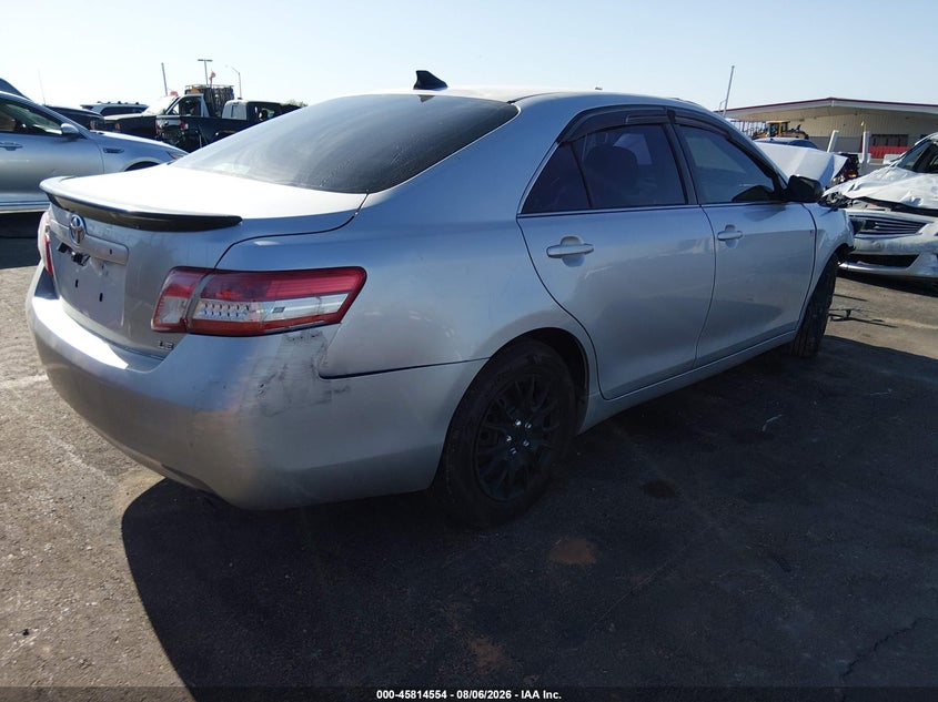 Vin: 4t1bf3ekxau085499, lot: 46313400, toyota camry le 20104
