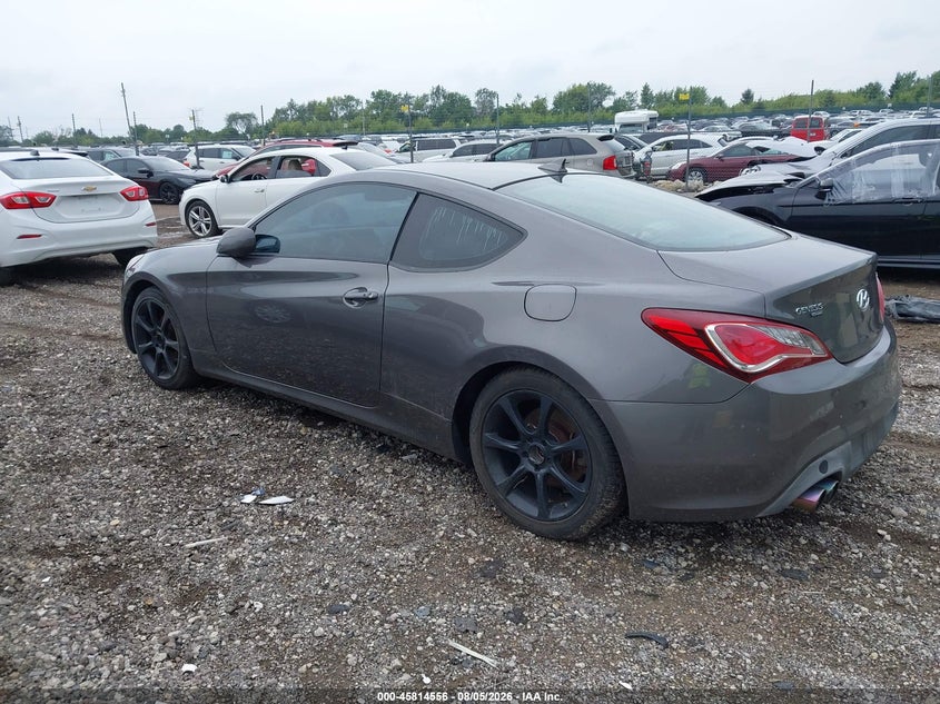 2013 HYUNDAI GENESIS auction photo 3