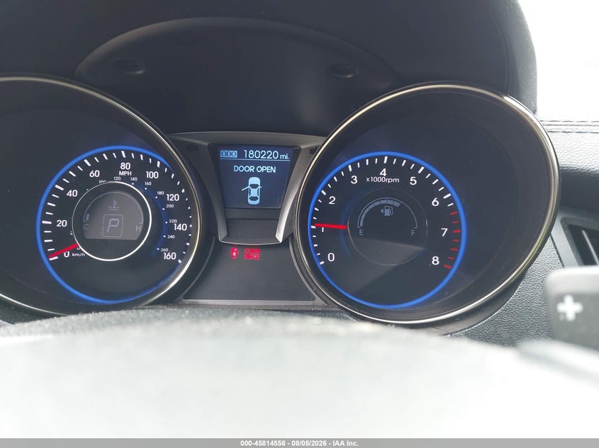 2013 HYUNDAI GENESIS auction photo 7