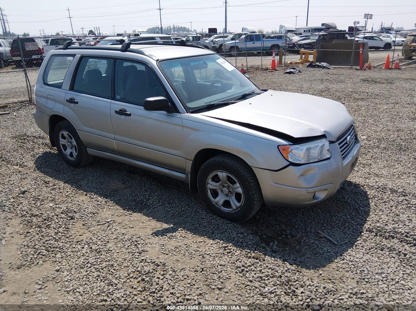 2007 Subaru Forester 2.5x
