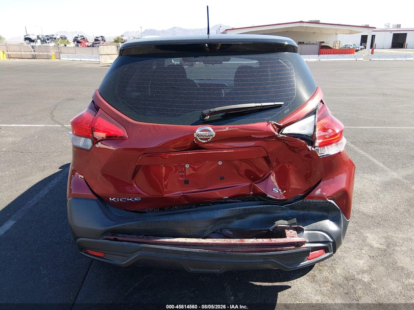 NISSAN KICKS 2019 VIN 3N1CP5CU6KL543298