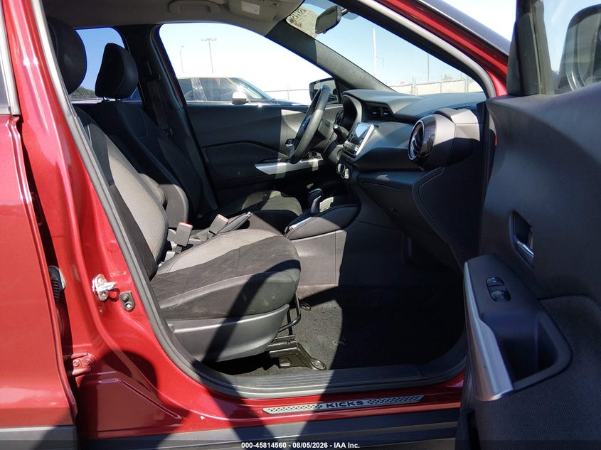 NISSAN KICKS 2019 VIN 3N1CP5CU6KL543298