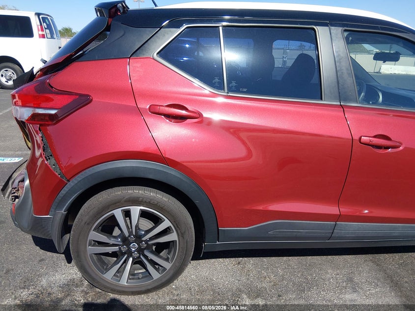 NISSAN KICKS 2019 VIN 3N1CP5CU6KL543298