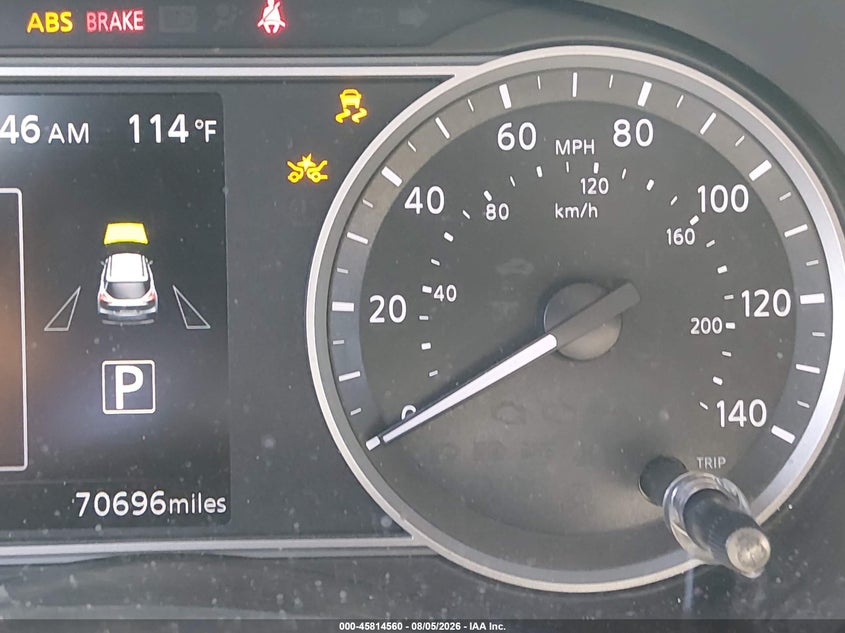 NISSAN KICKS 2019 VIN 3N1CP5CU6KL543298