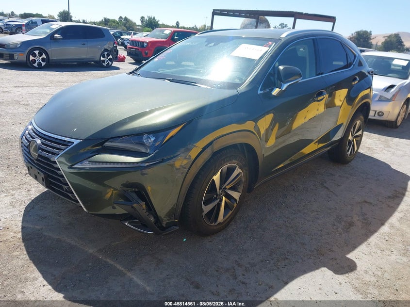 Vin: jtjgardz1m2247155, lot: 46313407, lexus nx 300 20212