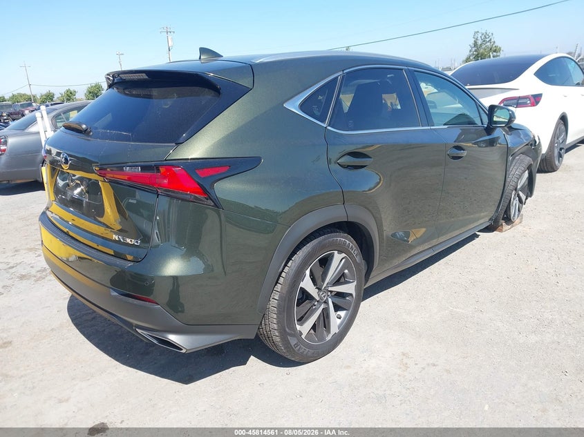 Vin: jtjgardz1m2247155, lot: 46313407, lexus nx 300 20214