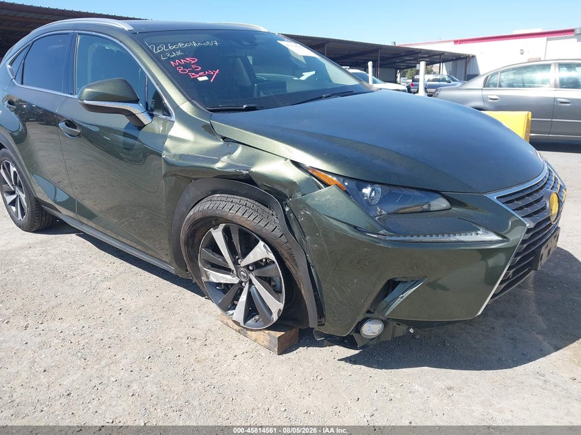 LEXUS NX 300 - zdjęcie 6