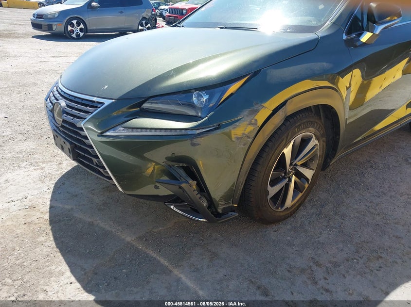 LEXUS NX 300 - zdjęcie 14
