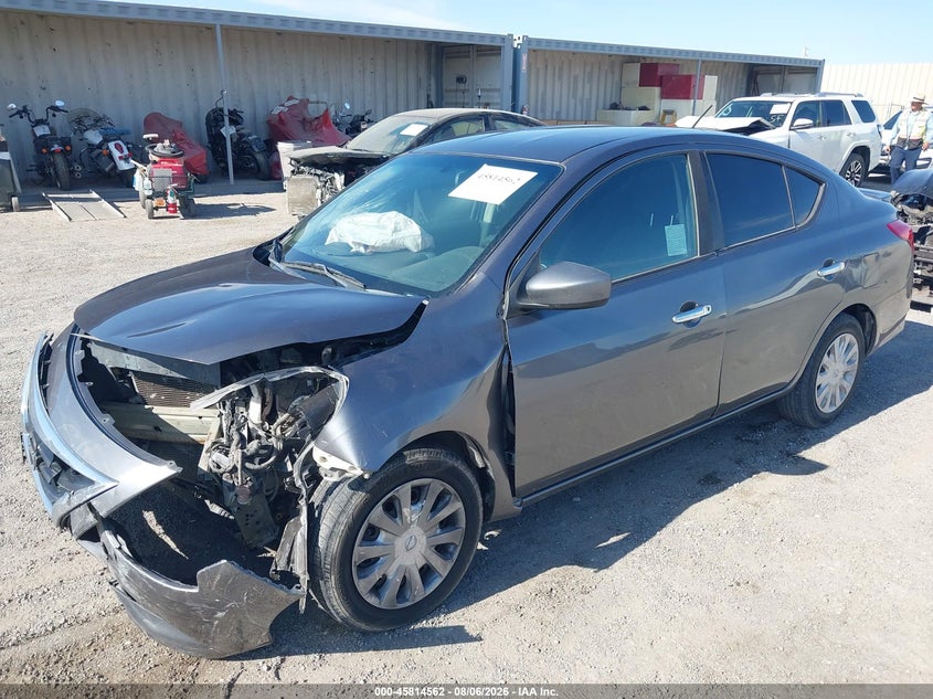 Vin: 3n1cn7ap9hl875694, lot: 46313408, nissan versa 1.6 sv 20172
