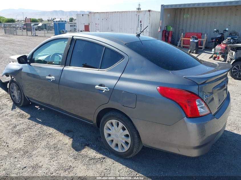 Vin: 3n1cn7ap9hl875694, lot: 46313408, nissan versa 1.6 sv 20173