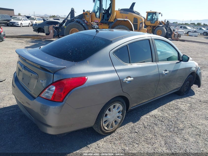Vin: 3n1cn7ap9hl875694, lot: 46313408, nissan versa 1.6 sv 20174