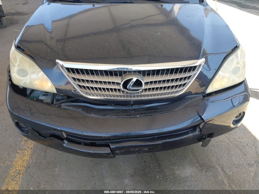 LEXUS RX 400H 2006 VIN JTJHW31U360039143