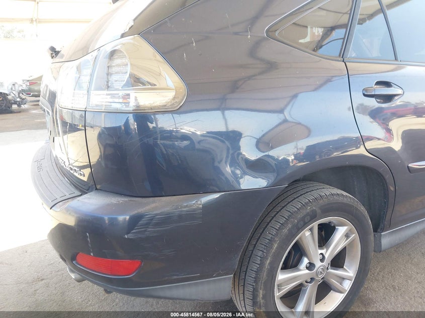LEXUS RX 400H 2006 VIN JTJHW31U360039143