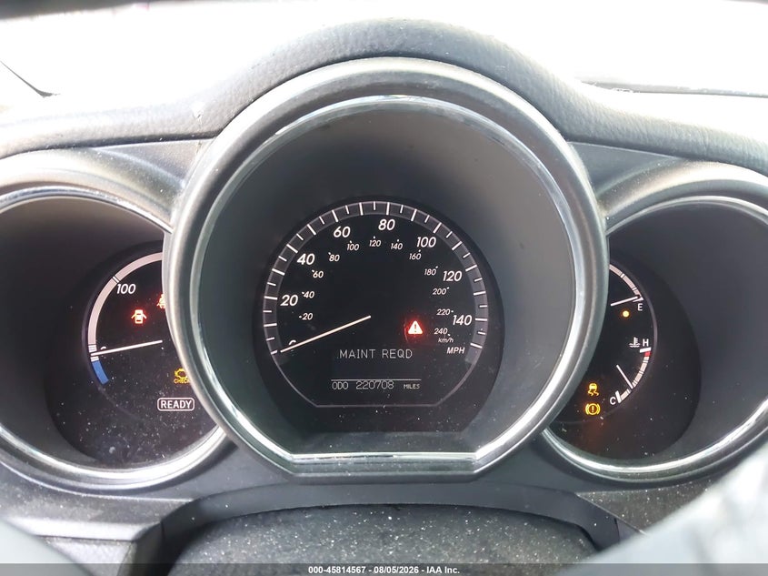 LEXUS RX 400H 2006 VIN JTJHW31U360039143