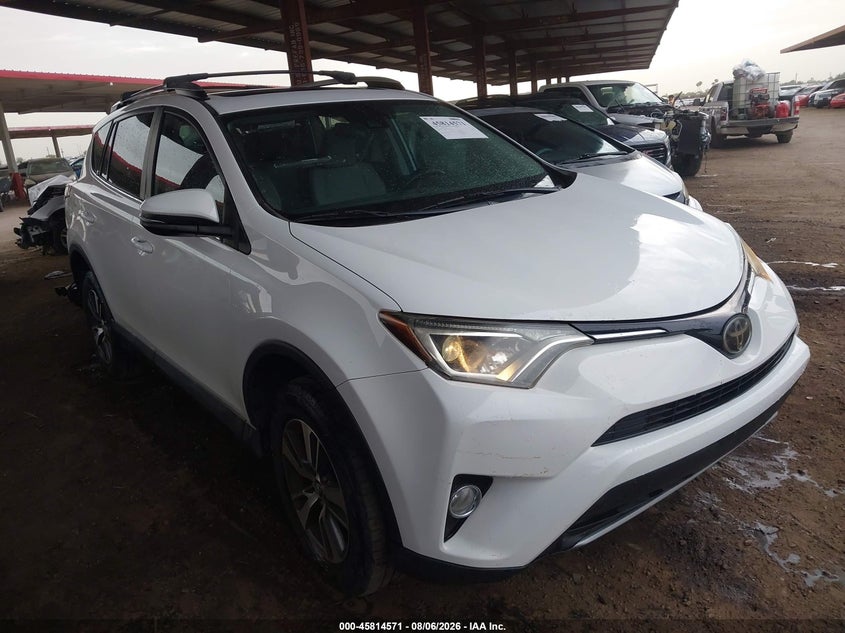 Vin: 2t3wfrev5jw463444, lot: 46313417, toyota rav4 xle 2018 img_1