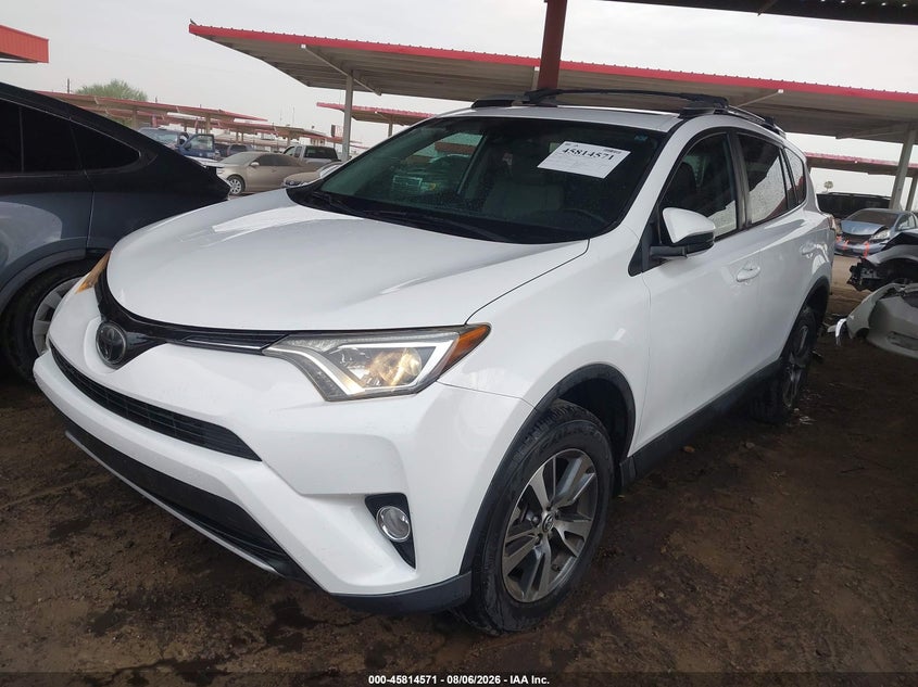 Vin: 2t3wfrev5jw463444, lot: 46313417, toyota rav4 xle 20182