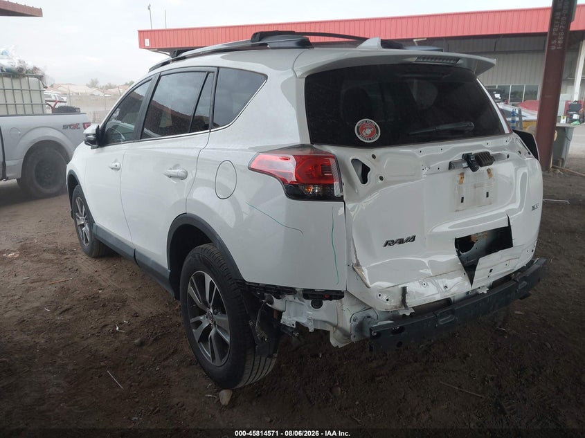 Vin: 2t3wfrev5jw463444, lot: 46313417, toyota rav4 xle 20183