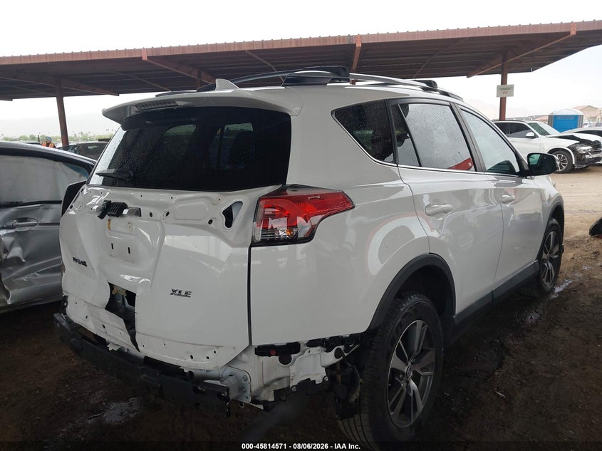 Vin: 2t3wfrev5jw463444, lot: 46313417, toyota rav4 xle 20184
