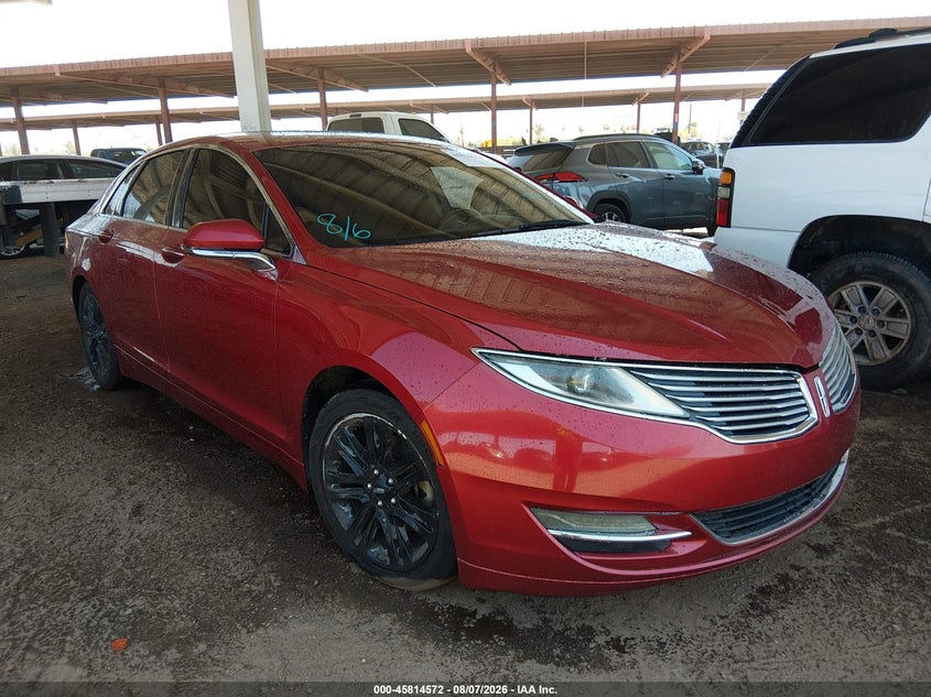 2013 LINCOLN MKZ auction photo 1