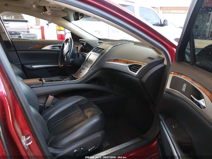 2013 LINCOLN MKZ auction photo 5