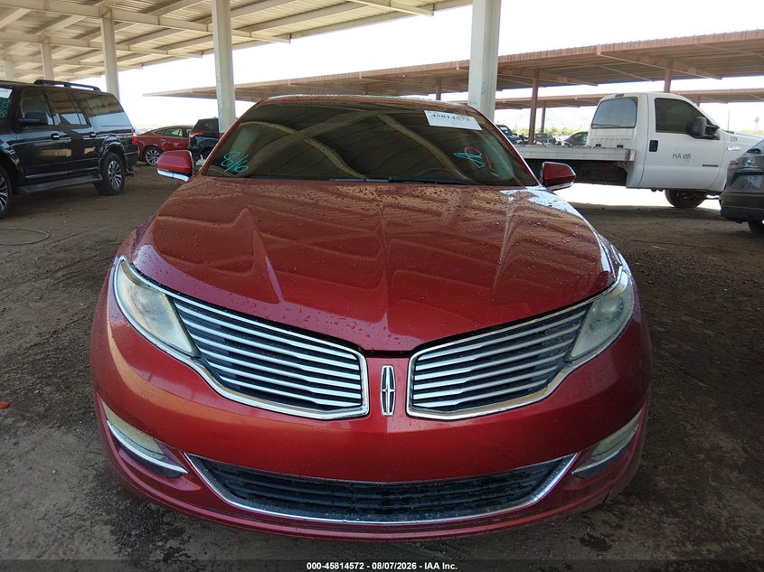 2013 LINCOLN MKZ auction photo 6