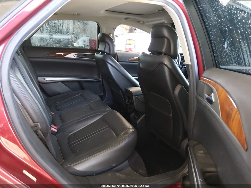 2013 LINCOLN MKZ auction photo 8