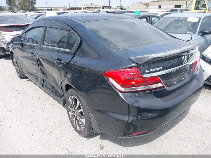 2015 HONDA CIVIC auction photo 3