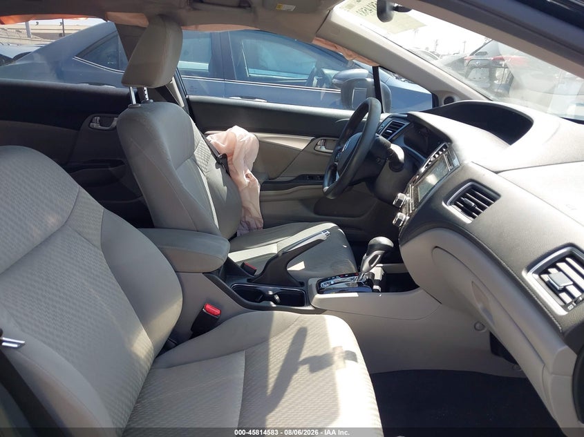 2015 HONDA CIVIC auction photo 5