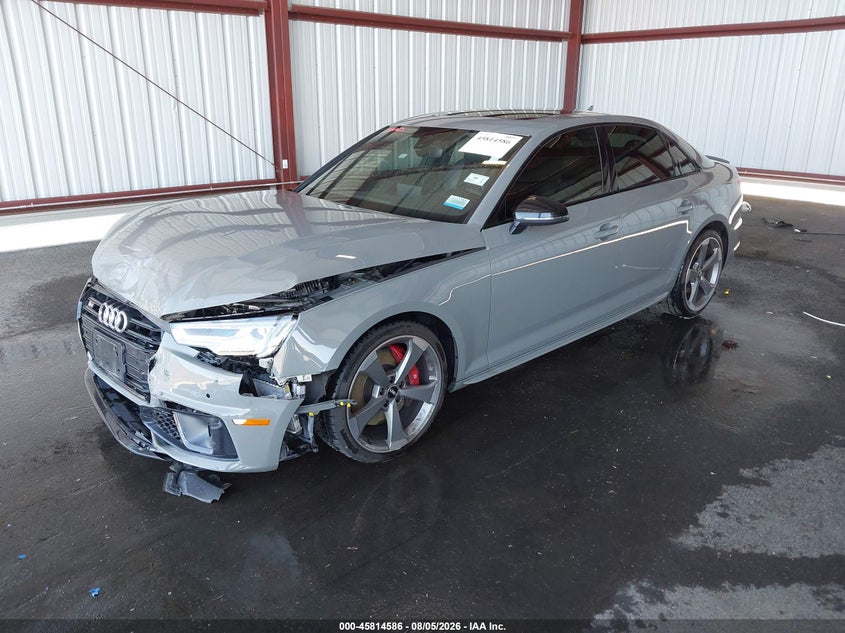 Vin: waub4af47ka117193, lot: 46313432, audi s4 3.0t premium 20192