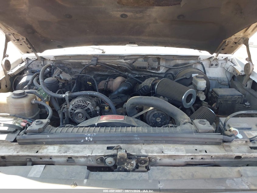 FORD F-250 HD 1997 VIN 1FTHX25F6VED03219