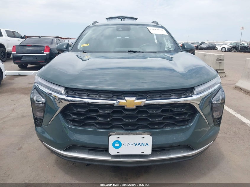 CHEVROLET TRAX 2025 VIN KL77LHEP1SC239453