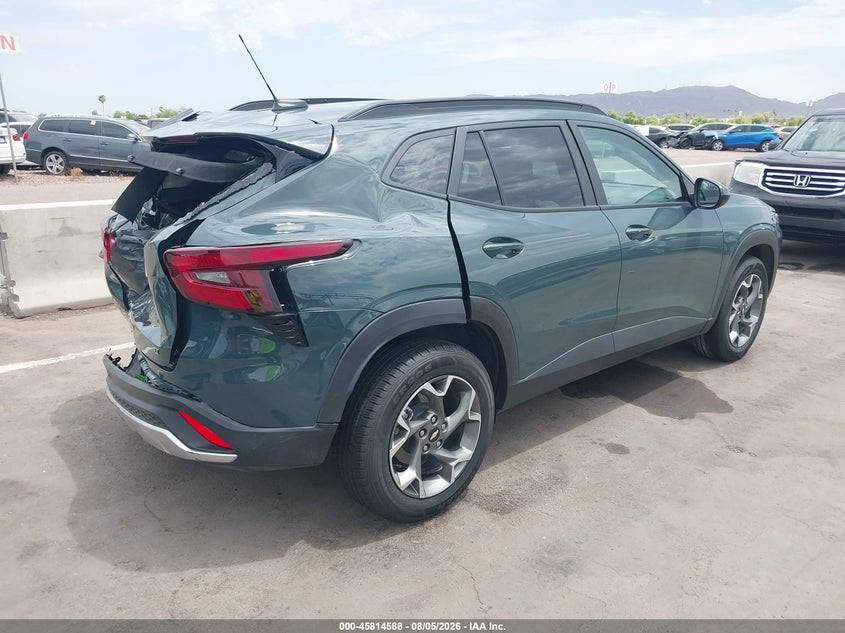 Vin: kl77lhep1sc239453, lot: 46313434, chevrolet trax fwd lt 20254