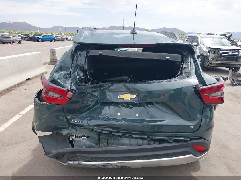 CHEVROLET TRAX 2025 VIN KL77LHEP1SC239453